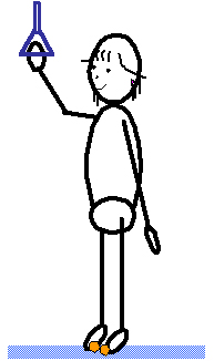 電車でエクササイズ